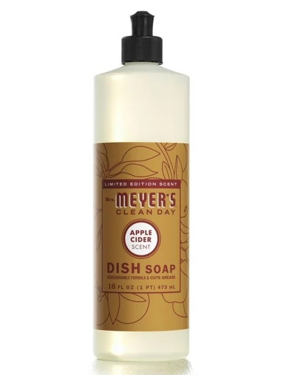 Meyers Other - Meyer's Apple Cider Dish Soap - 16oz